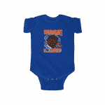 Biggie Is The Illest Hip-Hop Rapper Dope Newborn Bodysuit