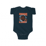 Biggie Is The Illest Hip-Hop Rapper Dope Newborn Bodysuit