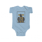 Brooklyn Rapper Notorious BIG Portrait Amazing Infant Onesie