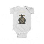 Brooklyn Rapper Notorious BIG Portrait Amazing Infant Onesie
