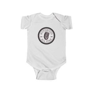 The Notorious BIG All-Star Logo Tribute Awesome Infant Onesie