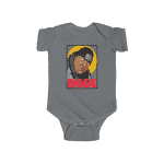 Biggie Smalls Who's Crazy Illustration Epic Infant Romper