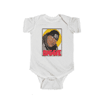 Biggie Smalls Who's Crazy Illustration Epic Infant Romper