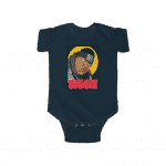 Biggie Smalls Who's Crazy Illustration Epic Infant Romper