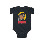 Biggie Smalls Who's Crazy Illustration Epic Infant Romper