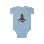 Spread Love It's The Brooklyn Way Art Amazing Baby Onesie