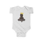 Spread Love It's The Brooklyn Way Art Amazing Baby Onesie