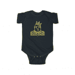 Biggie Smalls Gold Lining Artwork