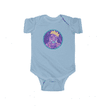 The Notorious BIG Juicy Lyrics Artwork Dope Baby Romper
