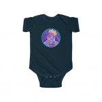 The Notorious BIG Juicy Lyrics Artwork Dope Baby Romper