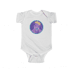 The Notorious BIG Juicy Lyrics Artwork Dope Baby Romper