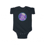 The Notorious BIG Juicy Lyrics Artwork Dope Baby Romper