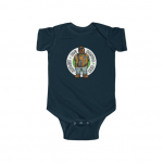 Big Poppa Hip-Hop R&B Music Illustration Cool Newborn Onesie