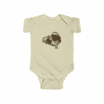 Swag Vibe The Notorious BIG Smoking Stylish Infant Onesie