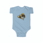 Swag Vibe The Notorious BIG Smoking Stylish Infant Onesie