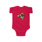 Swag Vibe The Notorious BIG Smoking Stylish Infant Onesie