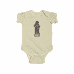 The Notorious BIG Counting Money Cartoon Dope Infant Onesie