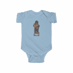 The Notorious BIG Counting Money Cartoon Dope Infant Onesie