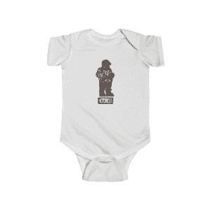 The Notorious BIG Counting Money Cartoon Dope Infant Onesie