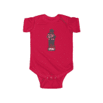 The Notorious BIG Counting Money Cartoon Dope Infant Onesie