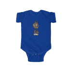 The Notorious BIG Counting Money Cartoon Dope Infant Onesie