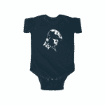 East-Coast Rapper Biggie Smalls Minimalist Art Infant Onesie