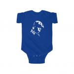 East-Coast Rapper Biggie Smalls Minimalist Art Infant Onesie