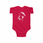East-Coast Rapper Biggie Smalls Minimalist Art Infant Onesie