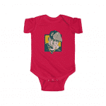 American Rapper The Notorious B.I.G. Art Cool Baby Onesie