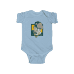 American Rapper The Notorious B.I.G. Art Cool Baby Onesie