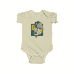 American Rapper The Notorious B.I.G. Art Cool Baby Onesie