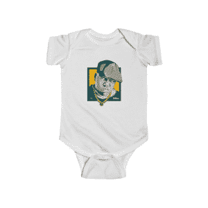 American Rapper The Notorious B.I.G. Art Cool Baby Onesie