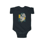 American Rapper The Notorious B.I.G. Art Cool Baby Onesie