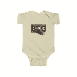 The Legendary Notorious BIG East-Coast Rapper Infant Onesie
