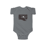 The Legendary Notorious BIG East-Coast Rapper Infant Onesie