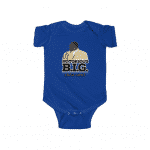 Christopher Notorious BIG Wallace Tribute Art Baby Bodysuit