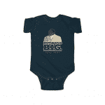 Christopher Notorious BIG Wallace Tribute Art Baby Bodysuit