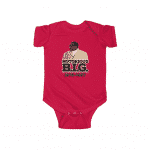 Christopher Notorious BIG Wallace Tribute Art Baby Bodysuit