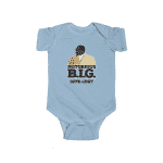 Christopher Notorious BIG Wallace Tribute Art Baby Bodysuit