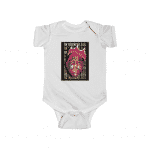 The Notorious BIG Wearing Crown Pop Art Dope Infant Romper
