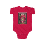 The Notorious BIG Wearing Crown Pop Art Dope Infant Romper