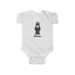 Notorious Biggie Smalls Wearing Mask Stunning Baby Onesie