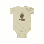 It Was All A Dream Biggie Smalls Art Awesome Baby Bodysuit