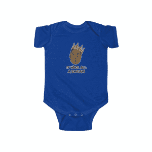 It Was All A Dream Biggie Smalls Art Awesome Baby Bodysuit