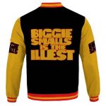 Vibrant Biggie Smalls Is The Illest Varsity Jacket
