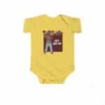 West Coast City View Chibi Tupac Shakur Hit 'Em Up Baby Onesie