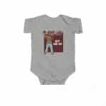 West Coast City View Chibi Tupac Shakur Hit 'Em Up Baby Onesie