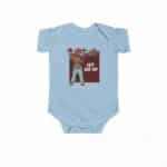 West Coast City View Chibi Tupac Shakur Hit 'Em Up Baby Onesie
