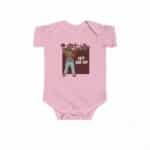 West Coast City View Chibi Tupac Shakur Hit 'Em Up Baby Onesie