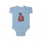West Coast Hip Hop Rapper Makaveli Baby Toddler Bodysuit